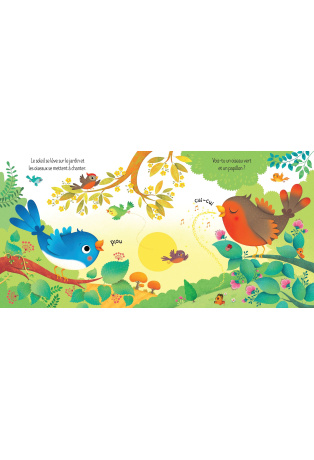 Le jardin (Livre et 3 puzzles)