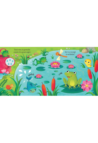 Le jardin (Livre et 3 puzzles)