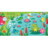 Le jardin (Livre et 3 puzzles)