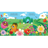Le jardin (Livre et 3 puzzles)