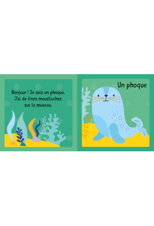 Les animaux marins