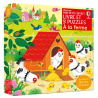 À la ferme (Livre et 3 puzzles)