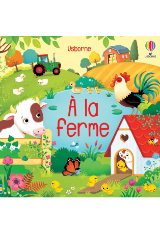 À la ferme (Livre et 3 puzzles)
