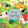À la ferme (Livre et 3 puzzles)