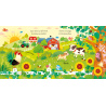 À la ferme (Livre et 3 puzzles)
