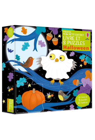 Halloween (Livre et 3 puzzles)