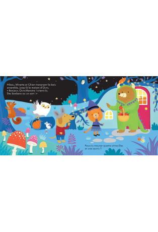 Halloween (Livre et 3 puzzles)