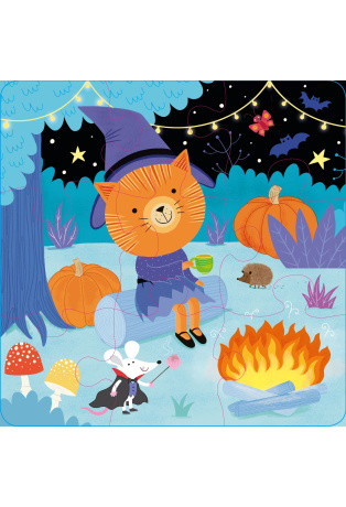 Halloween (Livre et 3 puzzles)