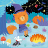 Halloween (Livre et 3 puzzles)