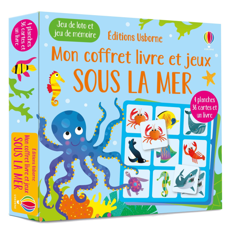 Sous la mer