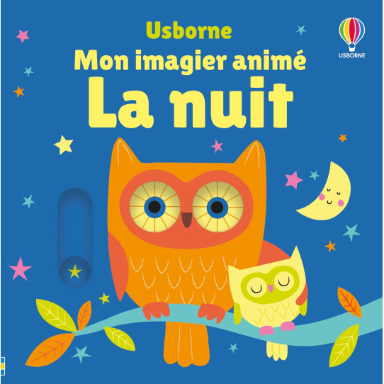 La nuit - Mon imagier animé