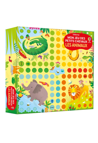 Mon jeu des petits chevaux : Les animaux