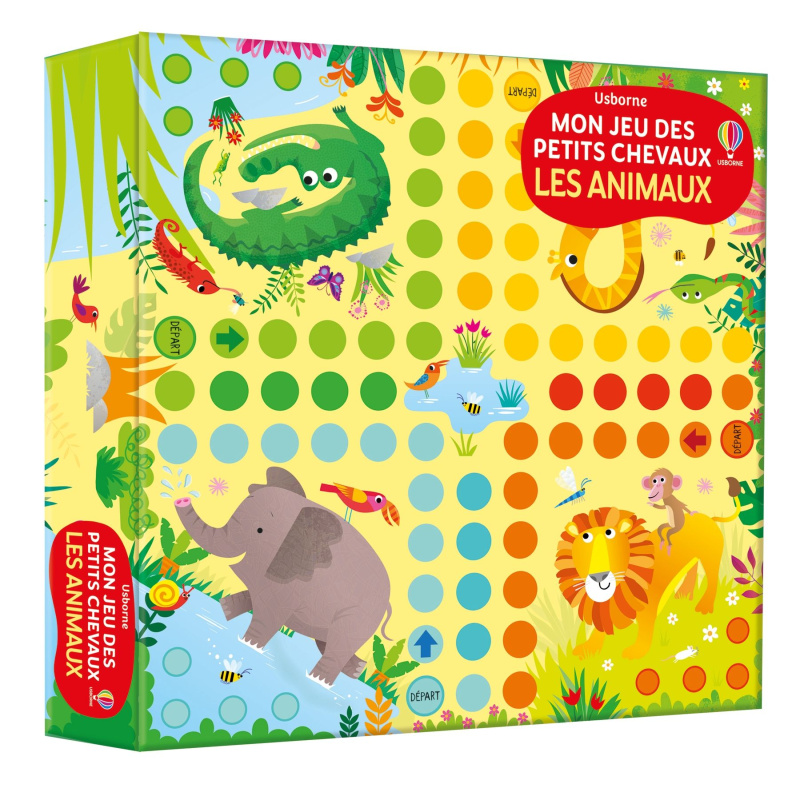 Mon jeu des petits chevaux : Les animaux