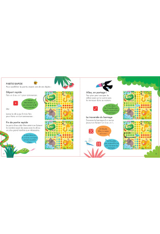 Mon jeu des petits chevaux : Les animaux