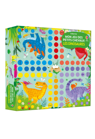Mon jeu des petits chevaux : Les dinosaures