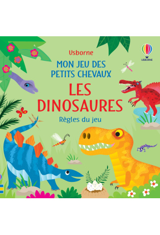Mon jeu des petits chevaux : Les dinosaures