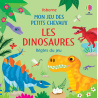 Mon jeu des petits chevaux : Les dinosaures