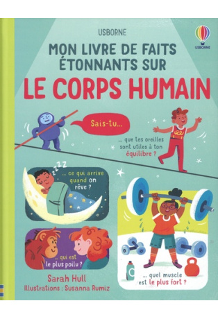 Mon livre de faits étonnants sur le corps humain