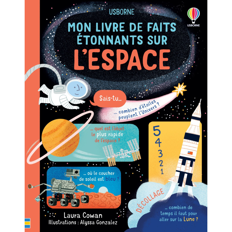Mon livre de faits étonnants sur l'espace Mon livre de faits étonnants sur l'espace
