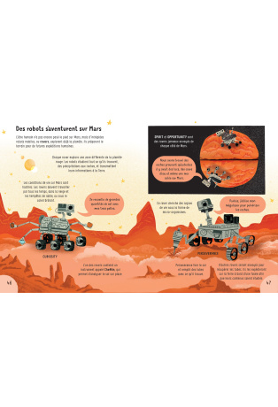 Mon livre de faits étonnants sur l'espace