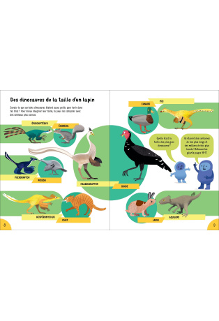Mon livre de faits étonnants sur les dinosaures