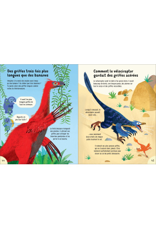 Mon livre de faits étonnants sur les dinosaures