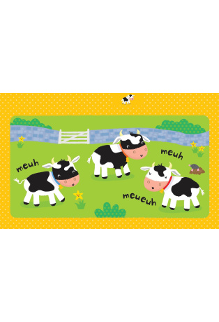 La ferme - Livre sonore