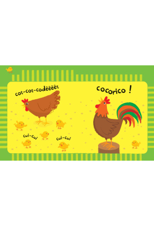 La ferme - Livre sonore