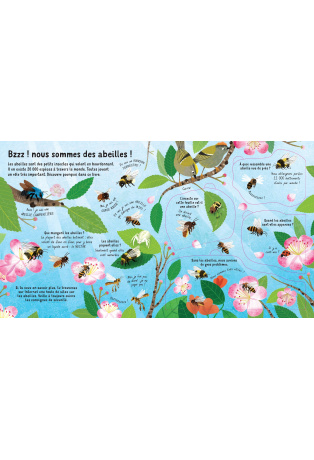 Le monde des abeilles