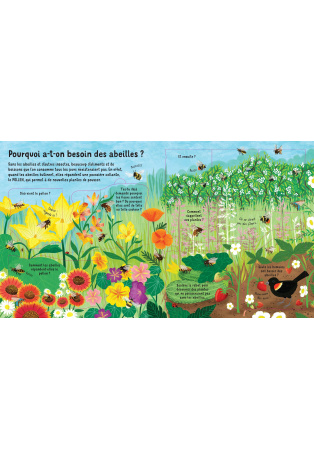 Le monde des abeilles