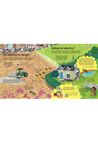 Le monde des abeilles