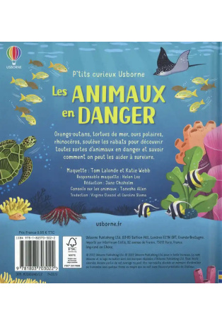 Les animaux en danger