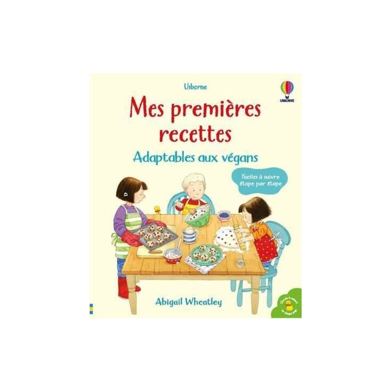 Mes premières recettes