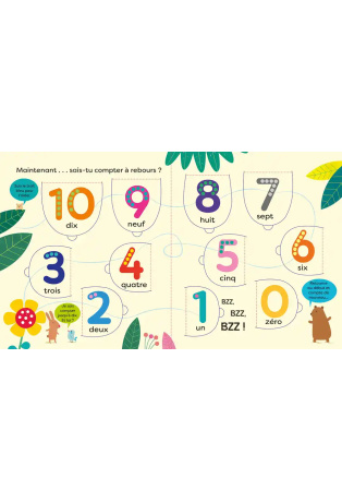 Compte de 1 à 10