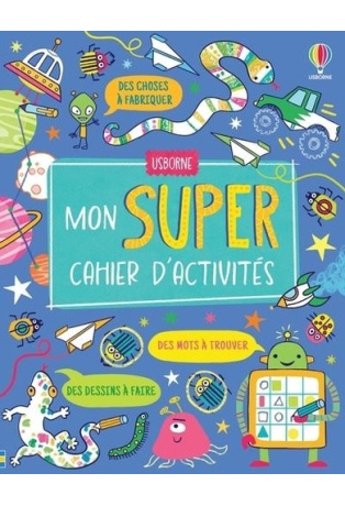 Mon super cahier d'activités