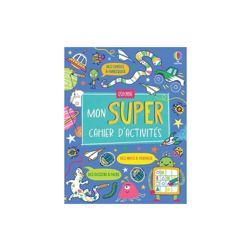 Mon super cahier d'activités