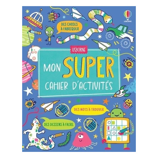 Mon super cahier d'activités