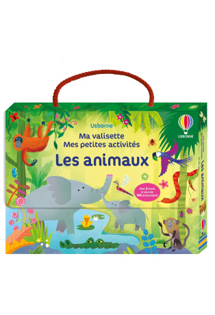 Les animaux - Avec 3 livres et plus de 160 autocollants