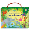 Les animaux - Avec 3 livres et plus de 160 autocollants