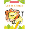 Les animaux - Avec 3 livres et plus de 160 autocollants