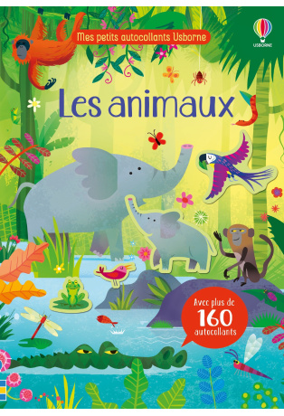 Les animaux - Avec 3 livres et plus de 160 autocollants