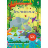 Les animaux - Avec 3 livres et plus de 160 autocollants