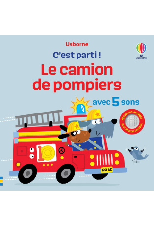 Le camion de pompier