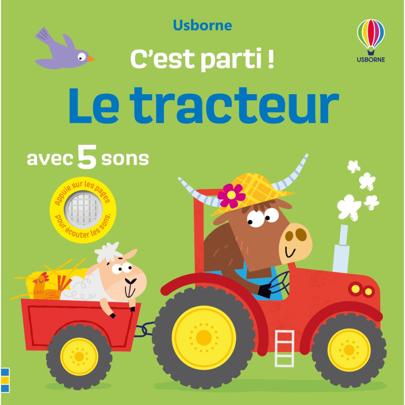 Le tracteur Le tracteur