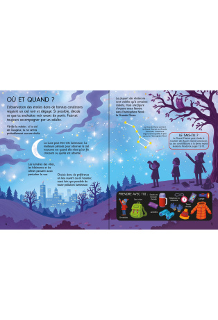 Mon guide pour observer les étoiles