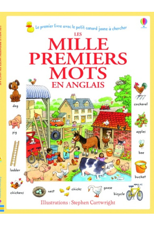Les mille premiers mots en anglais