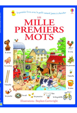 Les mille premiers mots