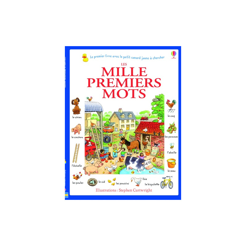 Les mille premiers mots