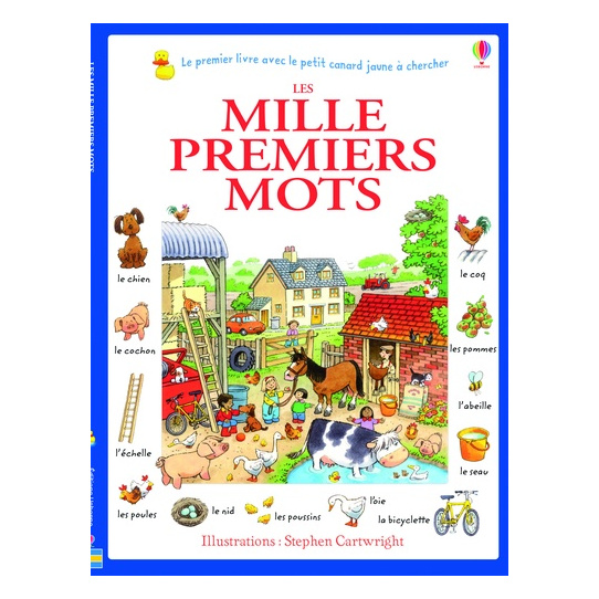 Les mille premiers mots