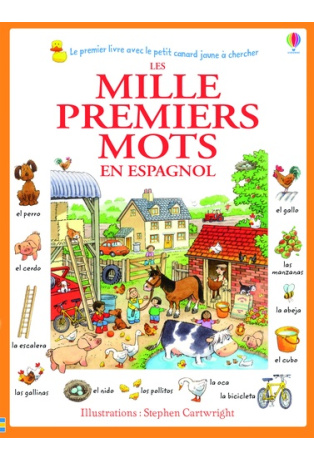 Les mille premiers mots en espagnol